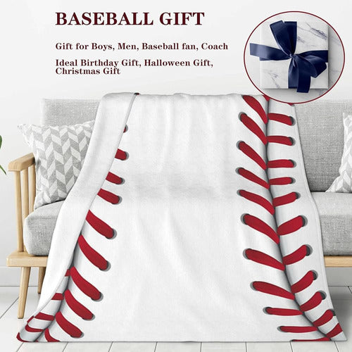 Auivty Baseball Blanket Gifts for Kids Aged 8 to 12 1