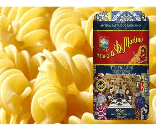 Di Martino Dolce & Gabbana Gourmet Italian Pasta Tortiglioni - Pack of 6 4