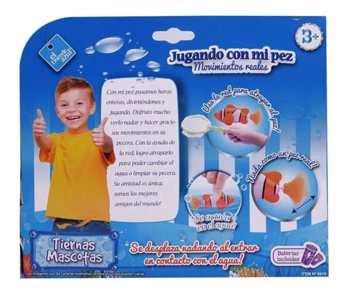 Duende Azul Baby Fish Catching Game 1