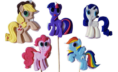 Adorno De Torta Plano De My Little Pony 0