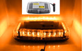 SolarLine Yellow Amber LED Beacons 12/24v Road Safety 24w 1