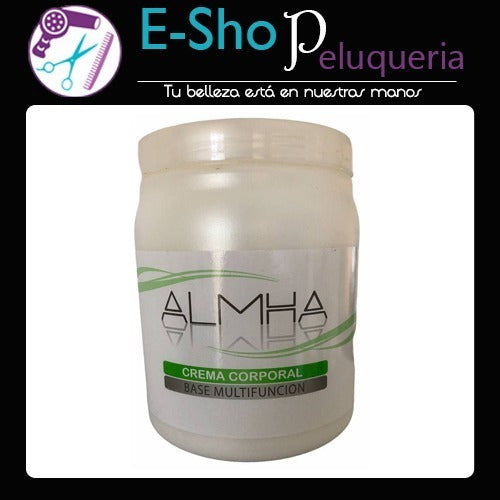 Almha Crema Multifuncion 1kg Nutricion Hidrata Regenera 1