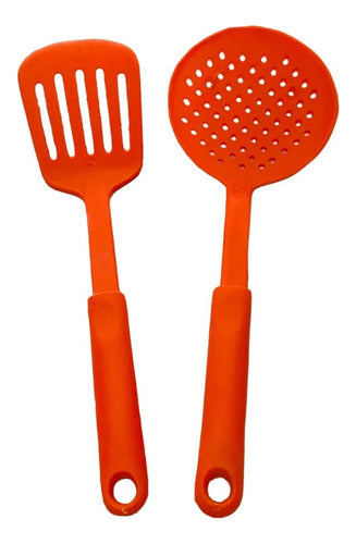 Deses Plast Combo Kitchen Utensils: Ladle and Spatula 3