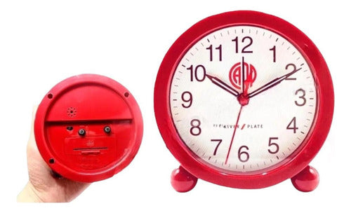 M&Q Regalos River Plate Official Licensed Alarm Clock 0