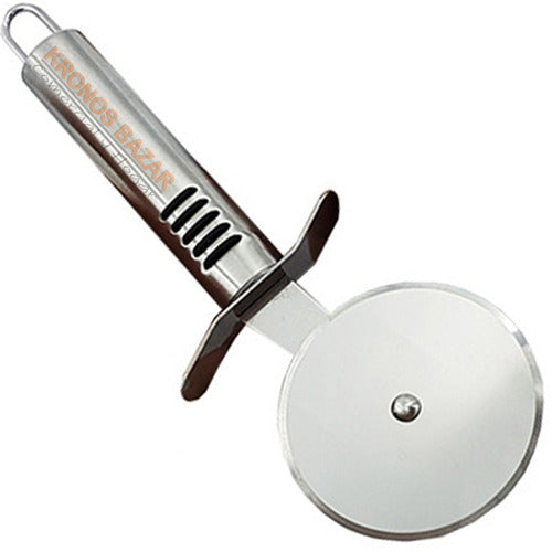 CR Pizza Cutter Wheel with Stainless Steel Handle 0