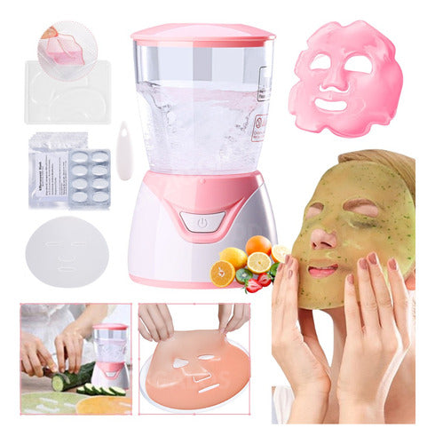 Mini DIY Collagen Homemade Face Mask Machine 0