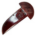 Leather Sheath for Butcher Knife Blade 30cm 0
