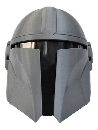 Custom Star Wars Mandalorian Helmet - 3D Printed - Cosplay 0