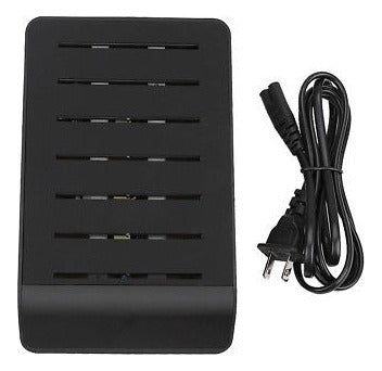 Universal 6-Port USB Charging Station & Smartphone Organizer 3