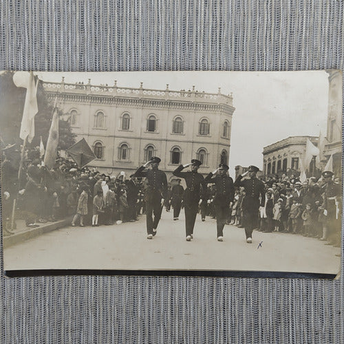 Foto Antigua Servicio Militar Clase 1909 Reg. 12 Infanteria 0