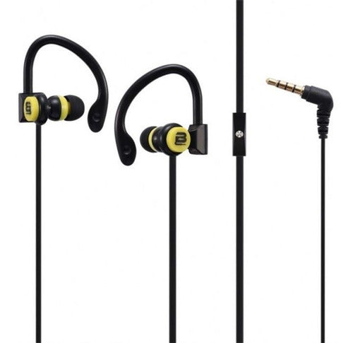 Auriculares Bounce Break Series Amarillo - Mosca 0