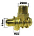 MAQUITOOLS Large Anti-Return Valve Replacement for 100L Compressors and Up 1