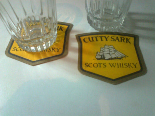 Dos Posavasos Whisky Sark 1