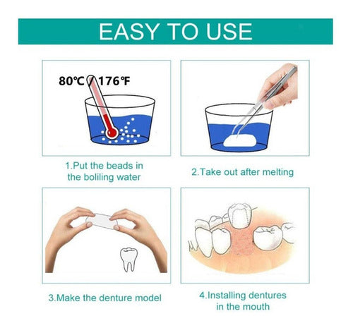 Easy Tooth: Easy Tooch - The Temporary Emergency Solution for Teeth 4