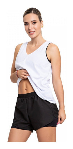 Cocot Short With Sports Leggings for Women 10104 0