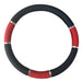 Oregon PVC Steering Wheel Cover 38cm with Red Reflector 0
