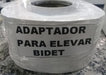 Adaptador Para Elevar Bidet Andino Mas Alto Fibra Blanco 1