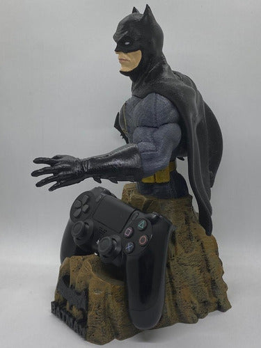 3D Printed Batman Joystick and Cellphone Stand 2