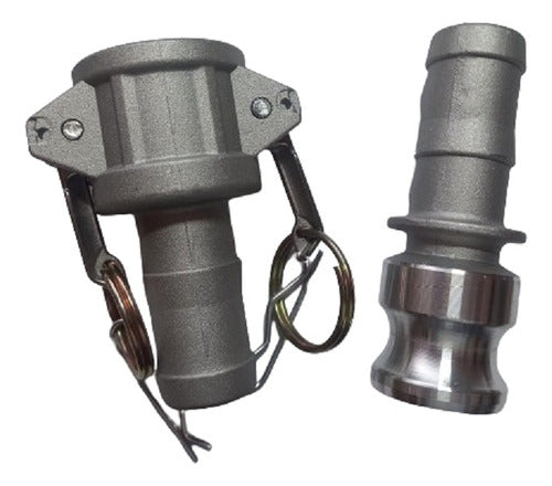 Camlock Quick Coupling 1 1/2 Aluminum C + E Price Per Pair 0