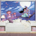 Vinilo Decorativo Pared [17whxi8o] Aladin 0