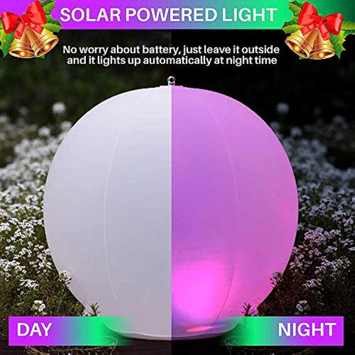 Hapikay Floating Solar Lights for Pool - Pack of 2 2