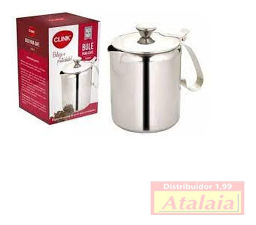 Bule Aco Inox 750ml Clink Ck4091 0