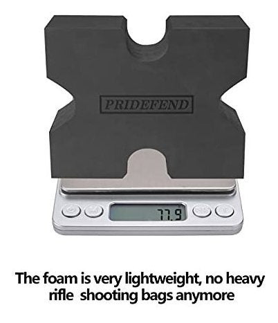 Pridefend 2 Shooting Rests for Rifle, Pistol, and Shotgun 5