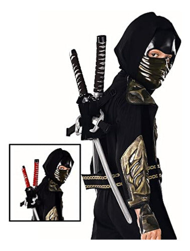 Rubie's Dragon Ninja Weapon Set, One Size, Black 1