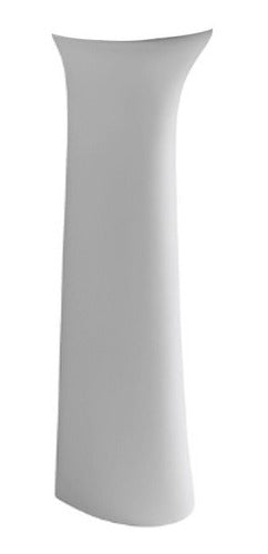 Columna Para Lavatorio Andina Ferrum Blanca Ctf B 0