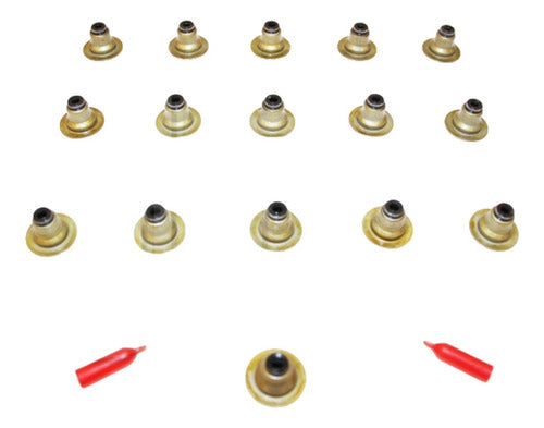 SABÓ Valve Seals Set for Chevrolet Cruze 1.8 16v 0