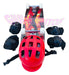 Set Skate + Casco + Protectores Con Estuche Outlet 7