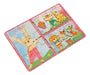 Musical Little Animals Wooden Puzzles Set of 3 - 6-Piece Each 0