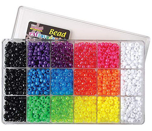 The Beadery 6499 Neon Brights Bead BocMulti 1