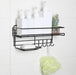 MAUMAU OBJETOS Metal Rack Organizer - Adhesive Shower Shelf 1