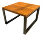 Custom Argentina Square Modern Living Coffee Table Iron Wood Industrial 2