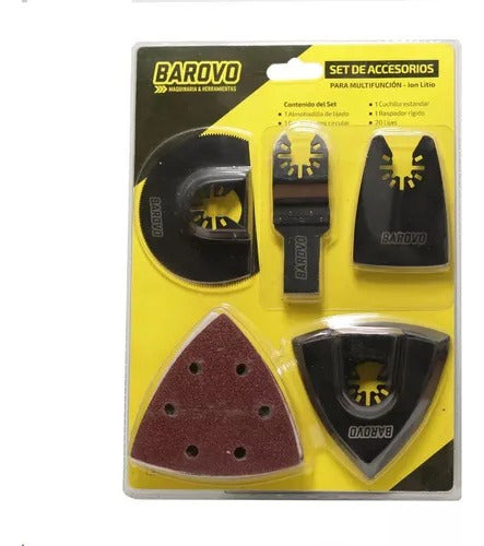 Barovo Set of Accessories for Multifunction Lithium Ion 0