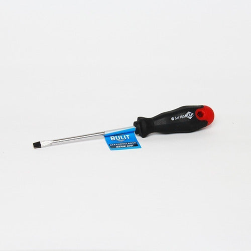 Bulit Professional Screwdriver Series 800 Flat #6x150mm 1