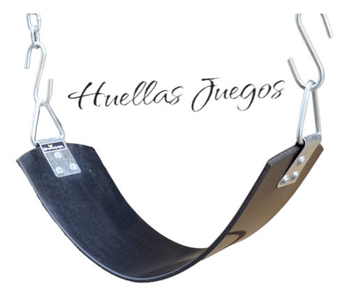 Huellas Cincha Hamacas Juegos De Exterior 3