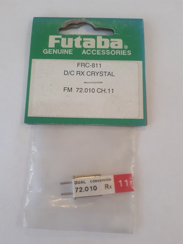 Futaba Crystal For FCR 811 RX FM 72.010 Ch.11 0