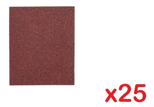 Bosch Red Wood Sandpaper Grain 150 Combo x25 Units 1