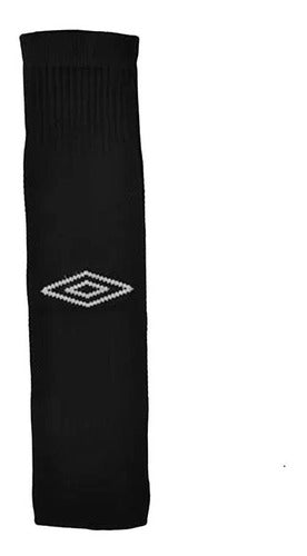 Umbro Unisex Long Sock - Black 2