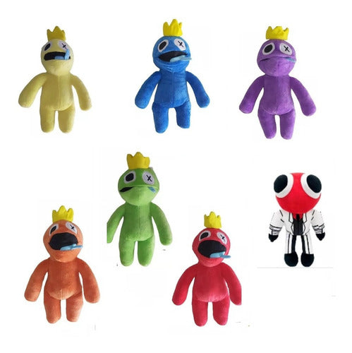 Rainbow Friends Roblox Premium Plush Toys! 0