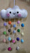 Móvil Nube Crochet. Deco Cuarto Bebé 3