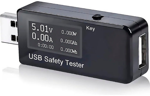 USB Tester Voltmeter Ammeter Analyzer 0