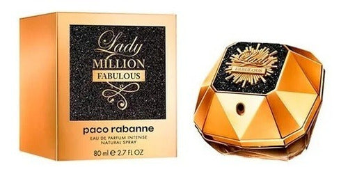 Paco Rabanne Lady Million Fabulous Eau de Parfum 80ml - Paco Rabanne Lady Million Fabulous Edp X 80Ml  Masaromas