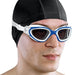 AqtivAquA Unisex Swimming Goggles Aqtiv DX Blue1 4