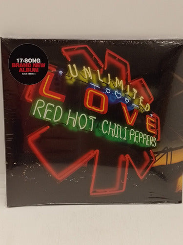 Red Hot Chili Peppers Unlimited Love CD New 0