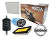 Wega Kit 4 Filtros Nissan March Versa 1.6 2012 A 2016 0