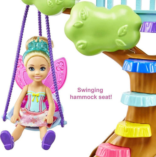 Mattel Barbie Chelsea Tree House 4