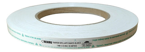 Rehau Canto Pvc Rauvisio Blanco Mate 1 Mm X 23 Mm X 10 M S/p 0